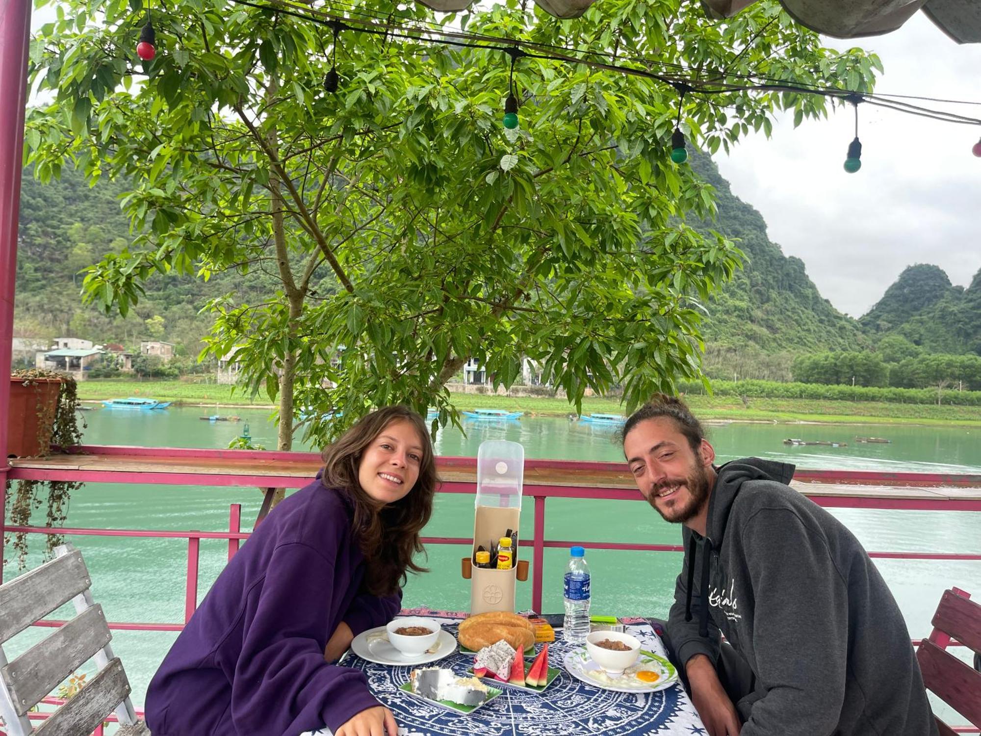 Cornflower Homestay Φονγκ Να Εξωτερικό φωτογραφία