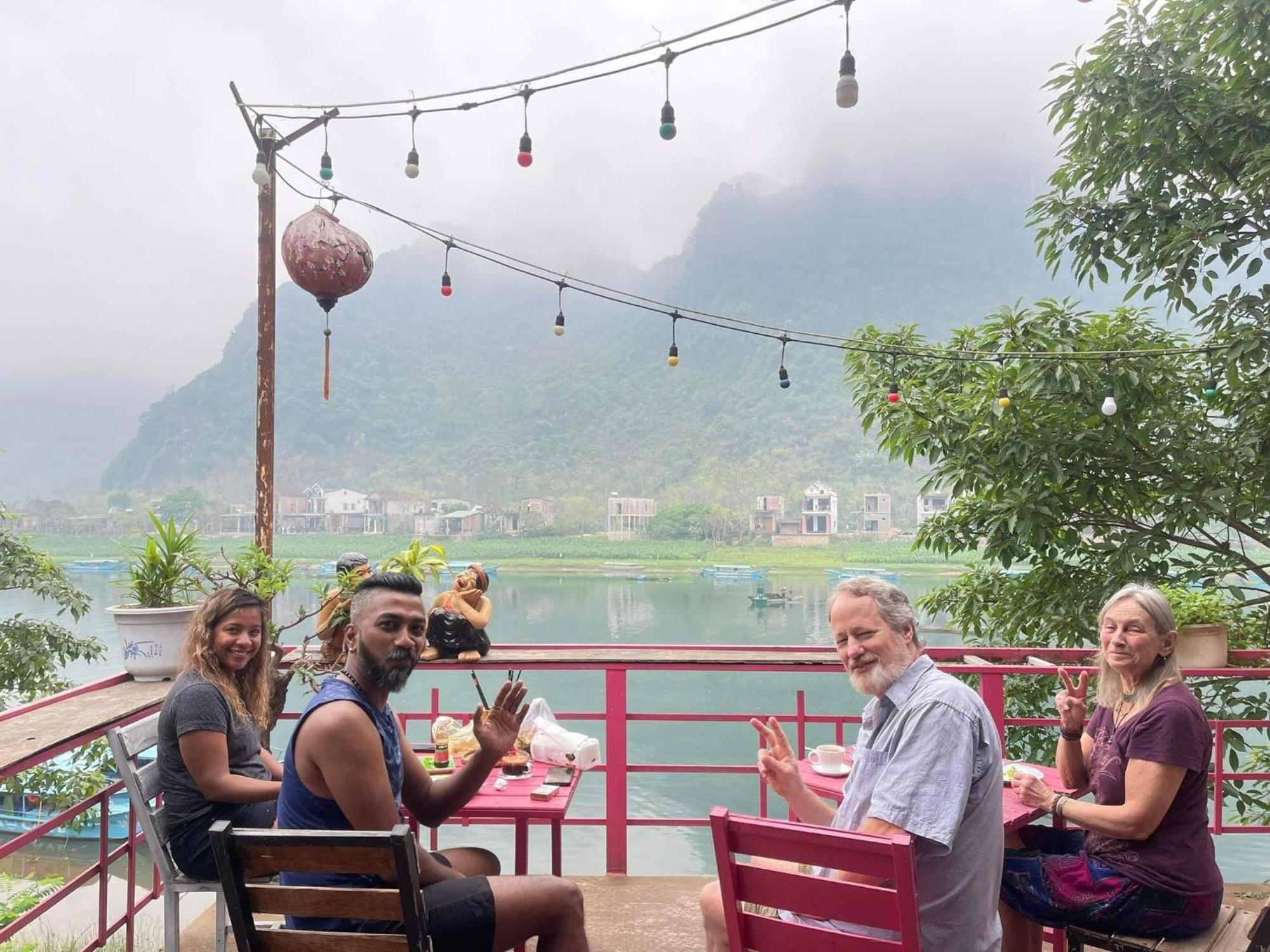 Cornflower Homestay Φονγκ Να Εξωτερικό φωτογραφία