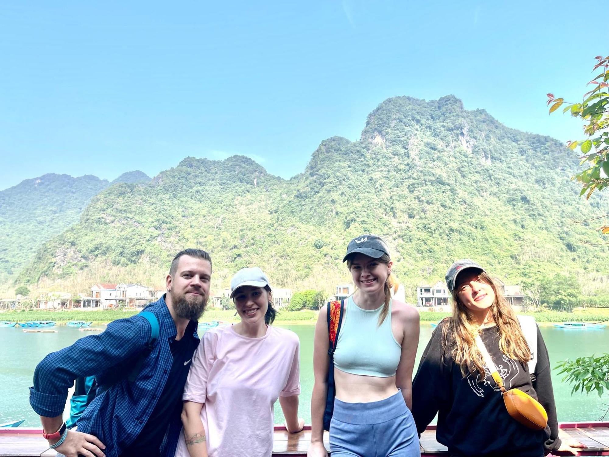 Cornflower Homestay Φονγκ Να Εξωτερικό φωτογραφία