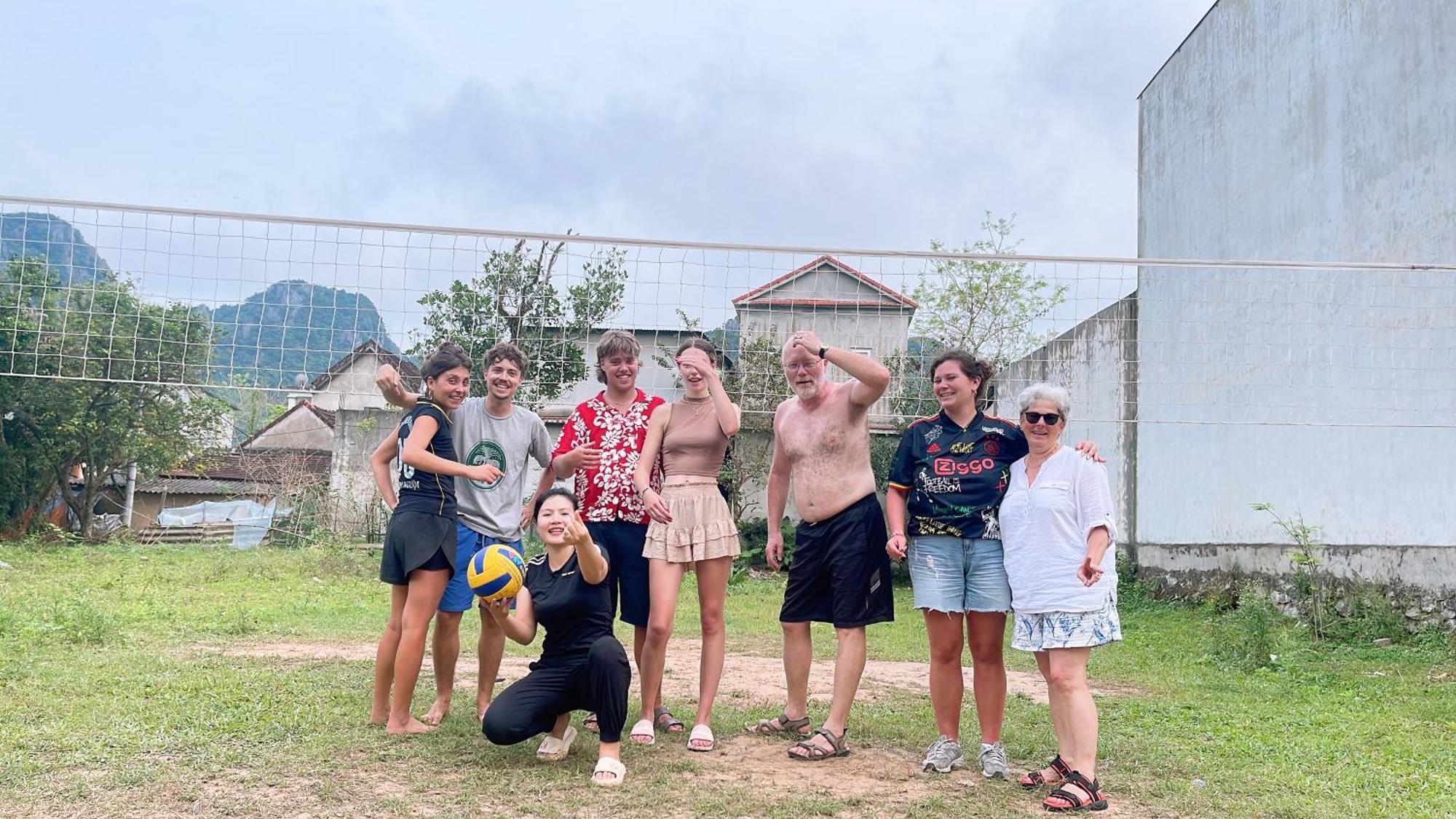 Cornflower Homestay Φονγκ Να Εξωτερικό φωτογραφία